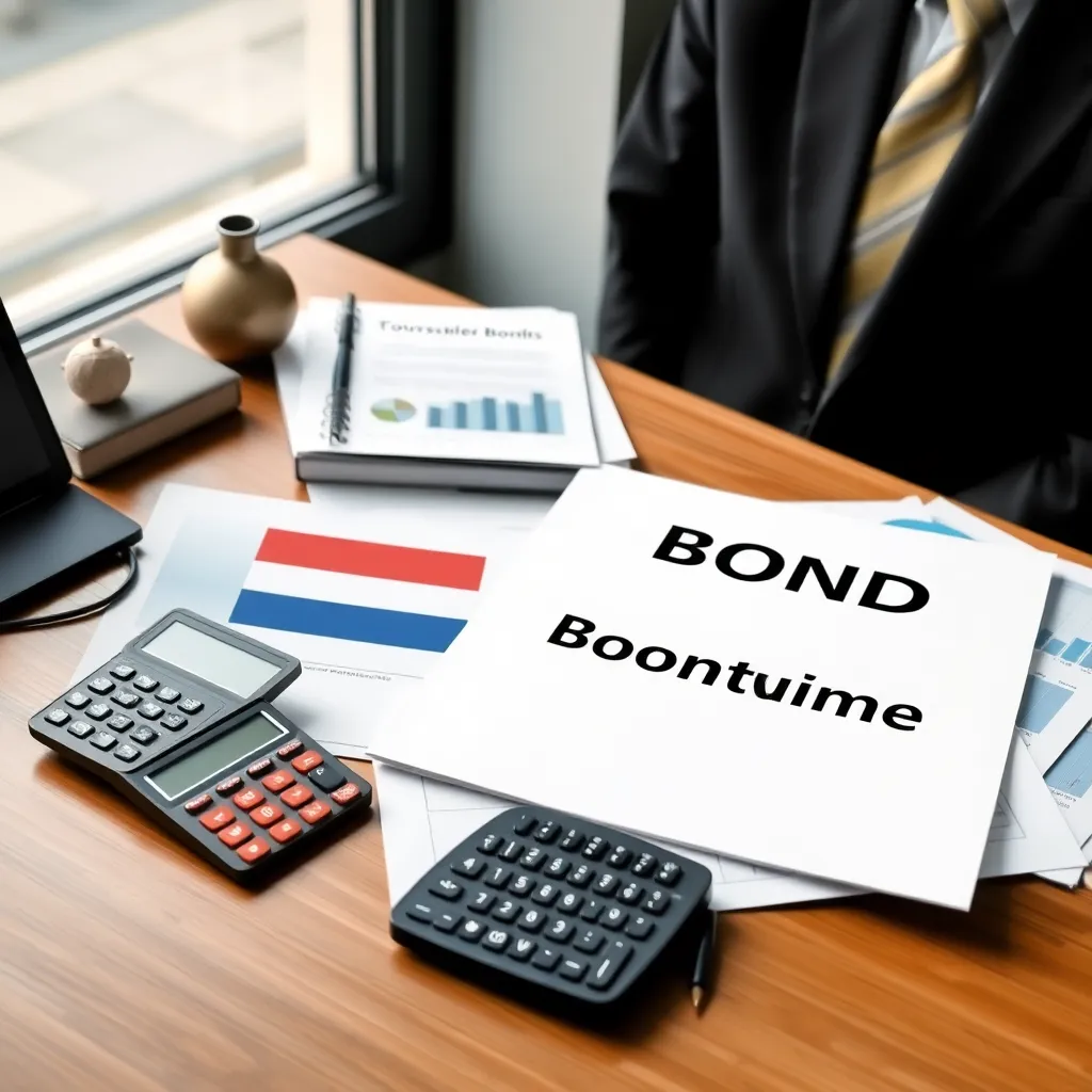 Obligatieportefeuille met Nederlandse staatsobligaties en bedrijfsobligaties