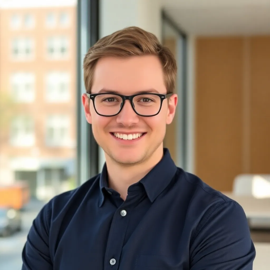 Portret van Martijn, 34-jarige Nederlandse IT professional