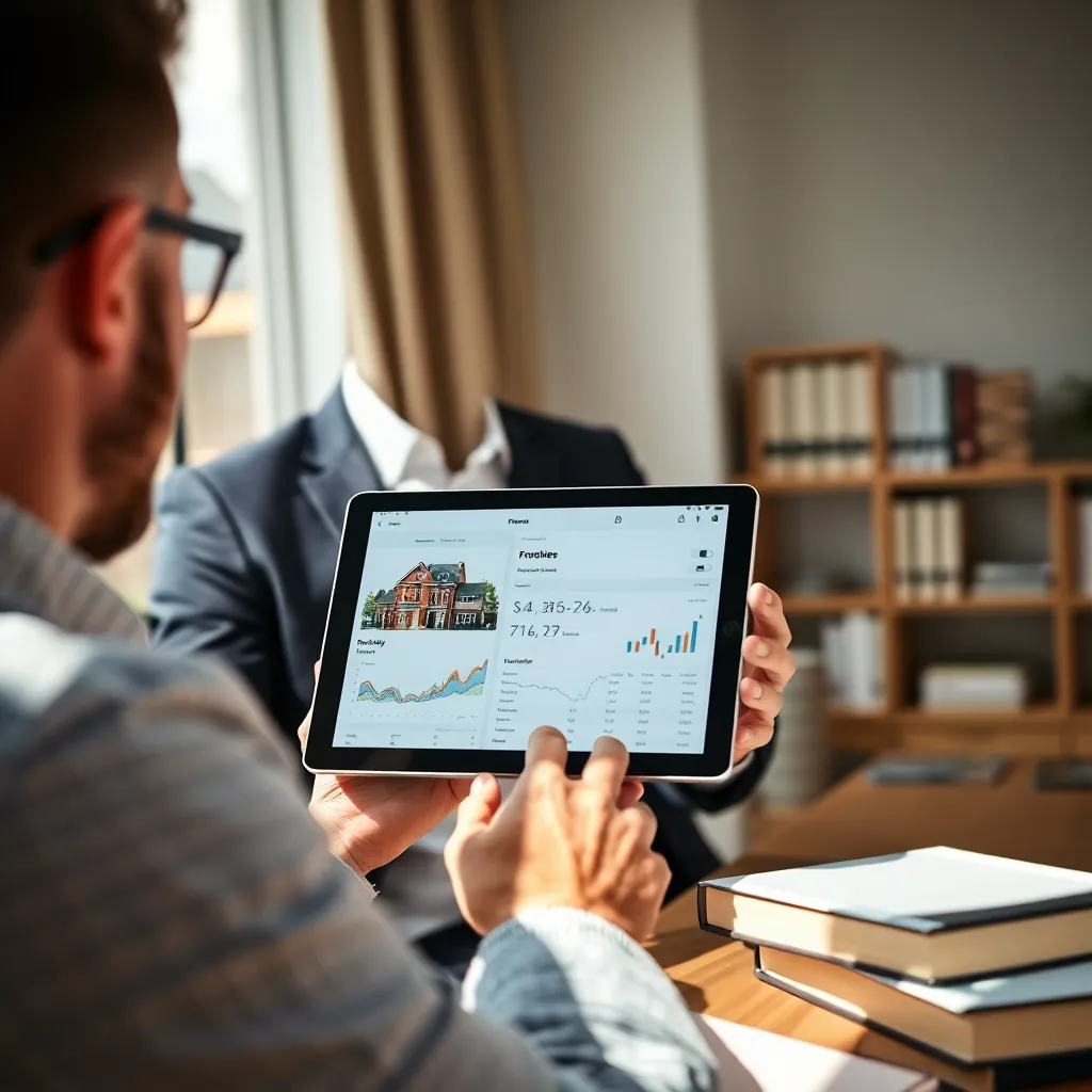 Freelancer die werkt aan meerdere projecten in thuiskantoor