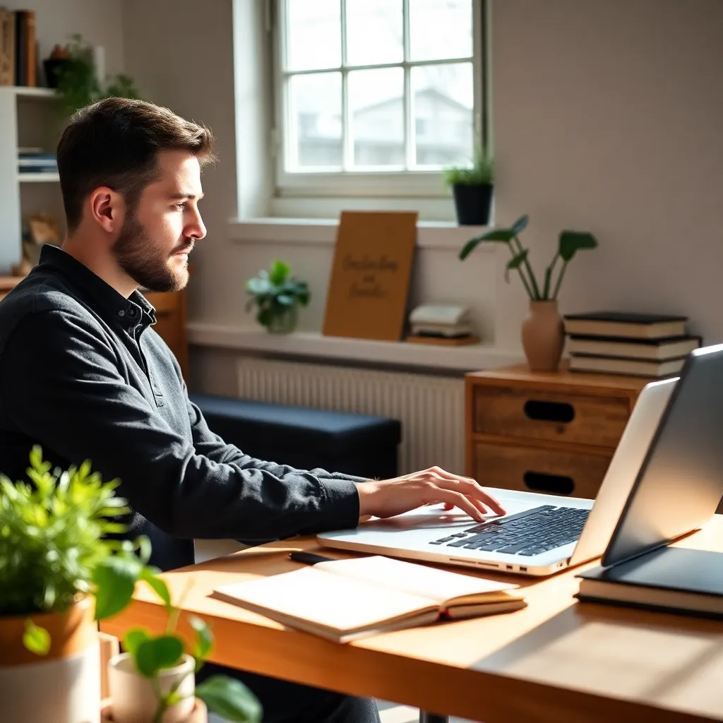 Nederlandse belegger bestudeert alternatieve beleggingsopties op tablet