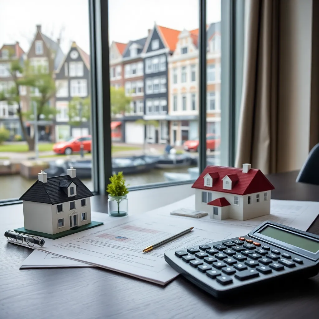 Vastgoed als inkomstenbron illustratie