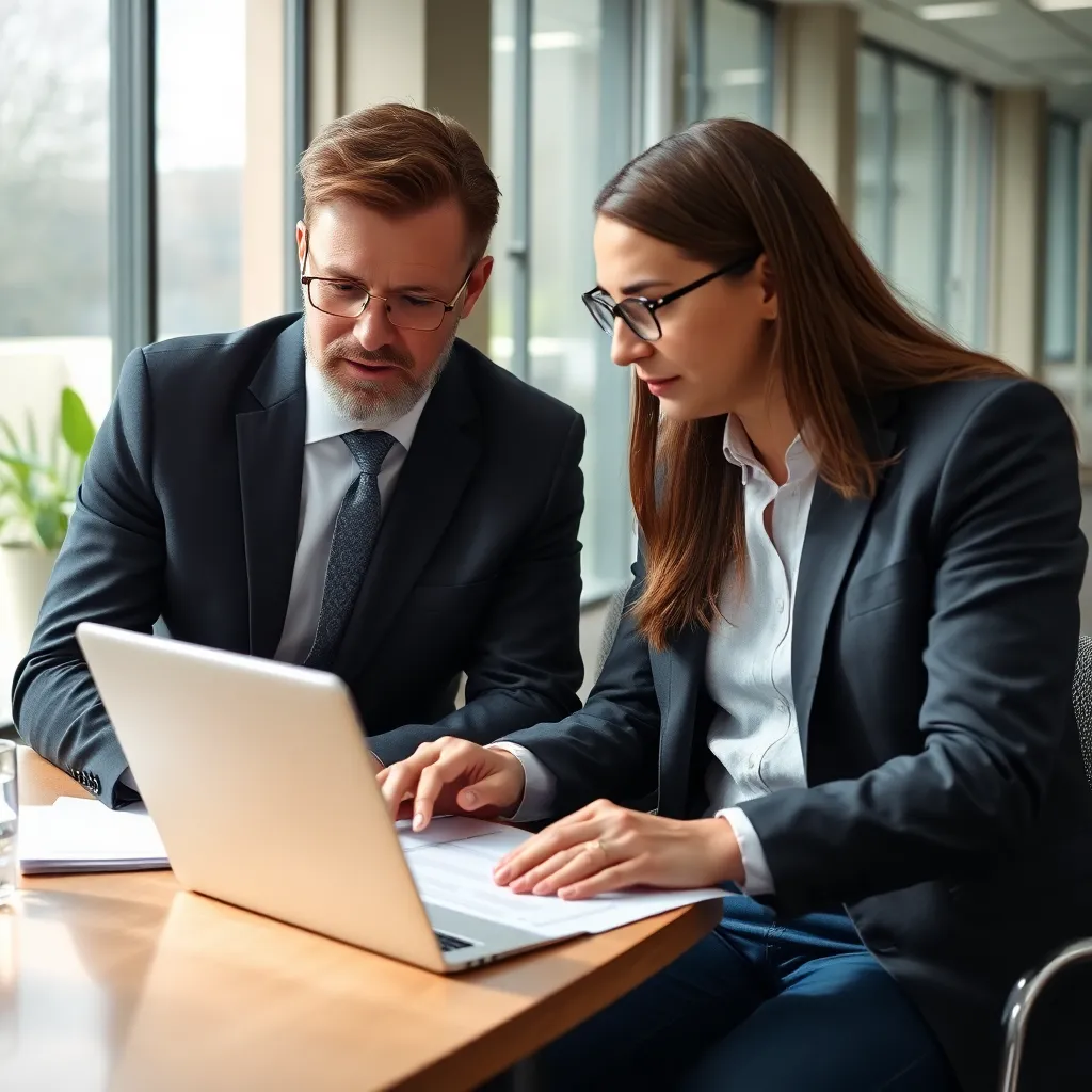 Nederlandse content creator werkt aan affiliate marketing website