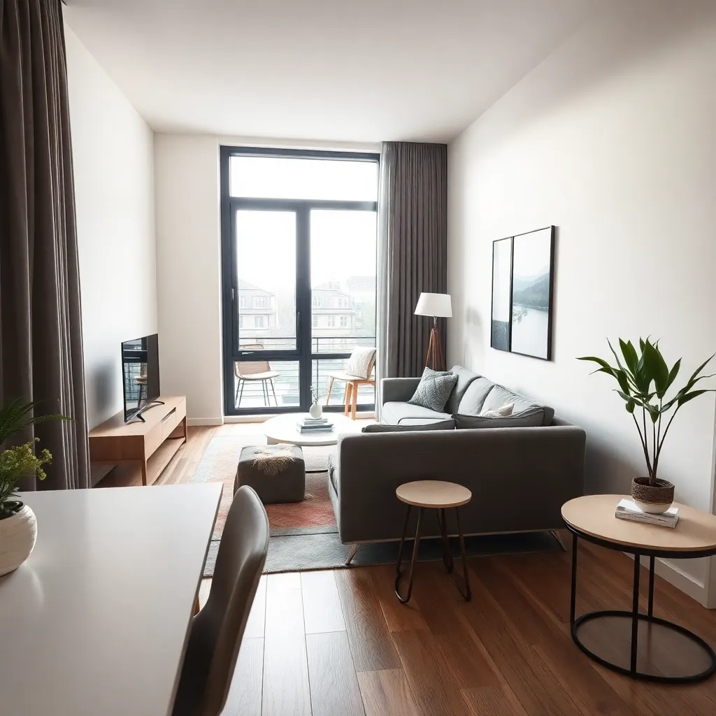 Modern Nederlands appartement dat verhuurd wordt als passieve inkomstenbron