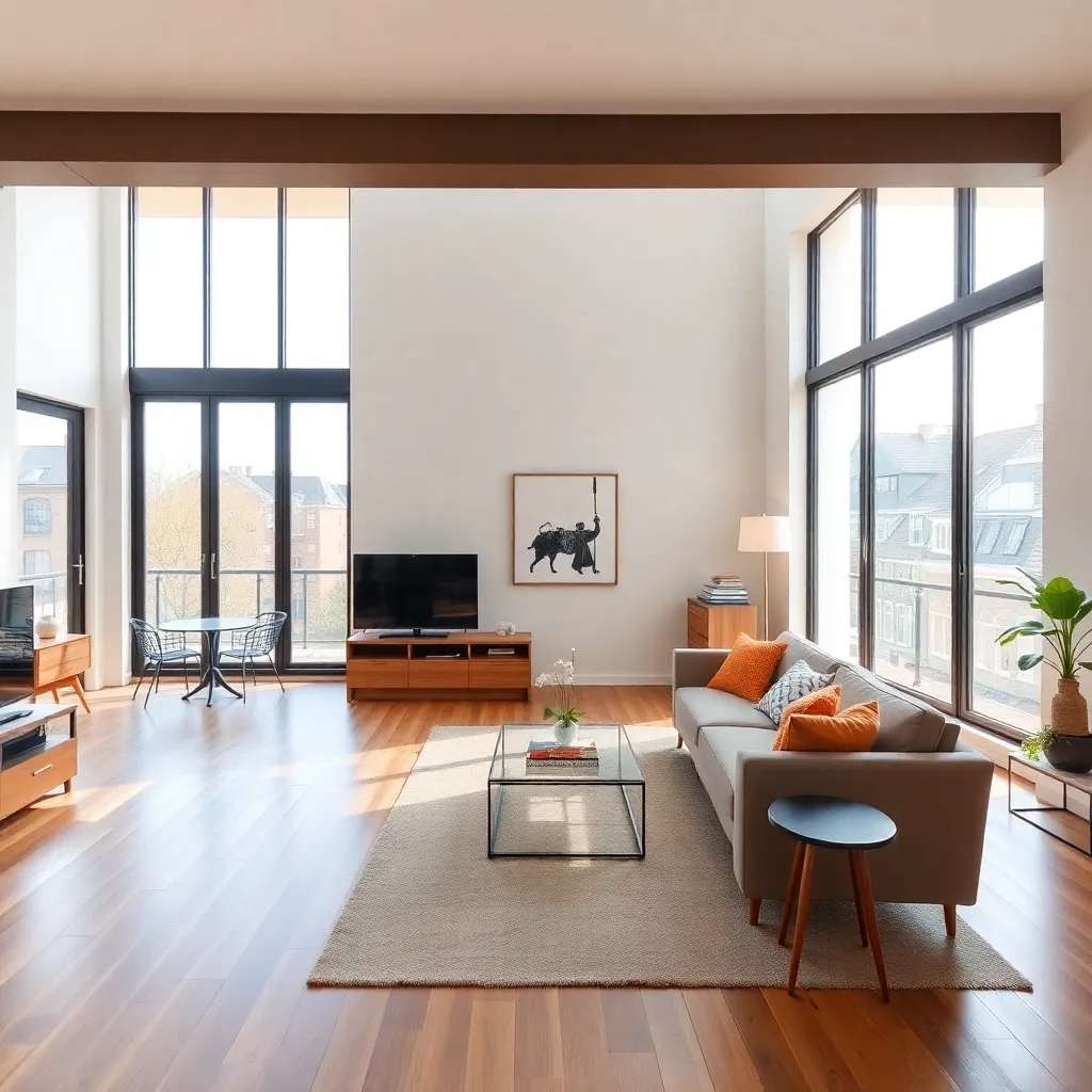 Gerenoveerd appartement in Amsterdam met moderne inrichting klaar voor verhuur