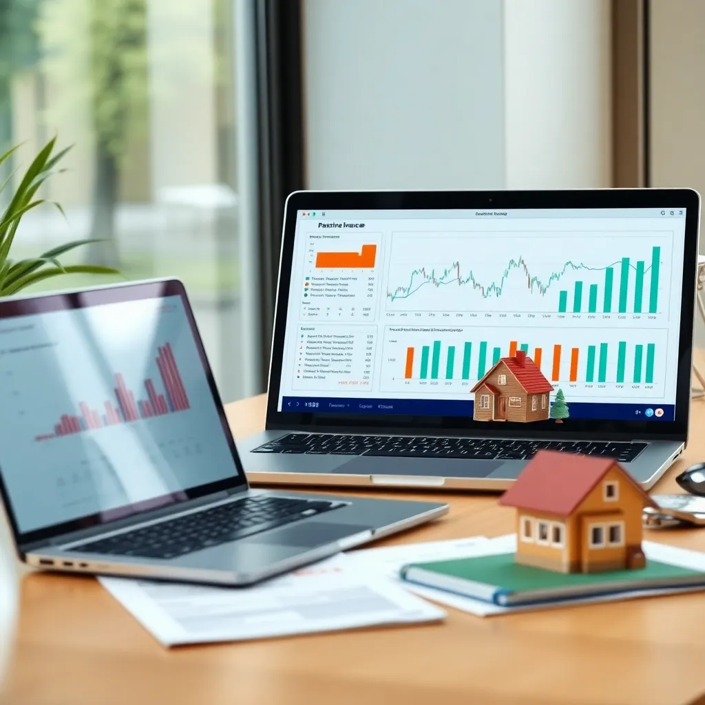 Nederlandse investeerder bekijkt dividendportefeuille op laptop