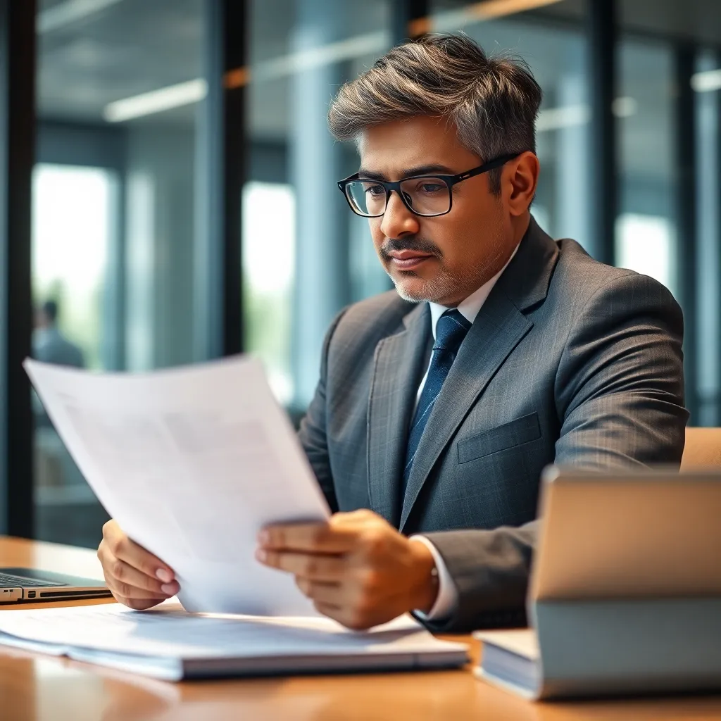 Persoon die agenda plant voor hybride werkweek